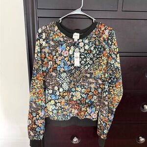 Maeve Multicolor Floral Blouse
